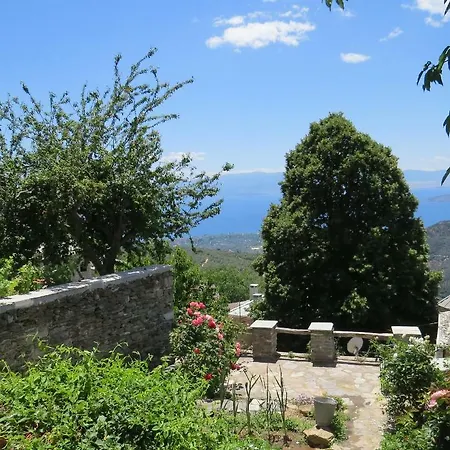 別荘 Trianda Filia & Courtyard Agios Lavrentios